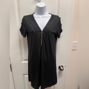 Mauve Women’s Black Modern Dress Small